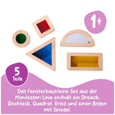 Montessori - Window Building Blocks Set - Educational Toys